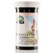 Damiana și ginseng complex 100 capsule