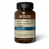 Omega-3 PUFAs, 60 capsule, 1000 mg, sursă de PUFAs Omega-3 PUFAs, 60 capsule, 1000 mg, sursă de PUFAs