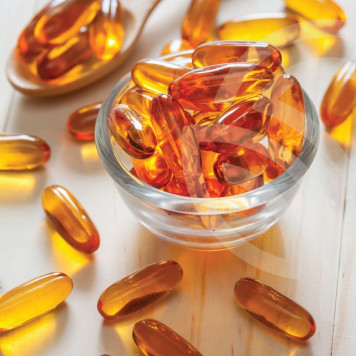 Omega-3 PUFAs, 60 capsule, 1000 mg, sursă de PUFAs