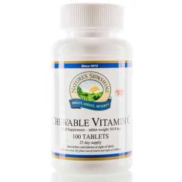 Vitamina C comprimate masticabile (Vitamina C - masticabilă)