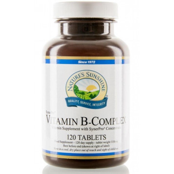 Complex de vitamine B în capsule
