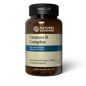 Complex de vitamine B în capsule