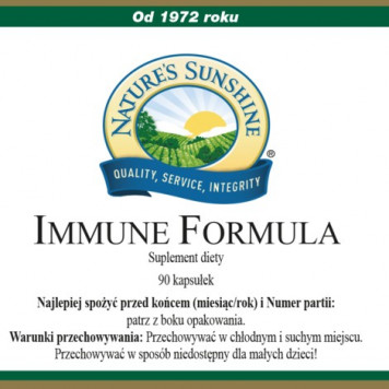 Vitamine pentru susținerea sistemului imunitar Immune Formula NSP
