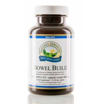 Bowel Build NSP 120 capsule