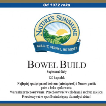 Bowel Build NSP 120 capsule