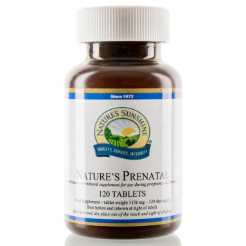 Vitamine prenatale Nacez Prenatal NSP