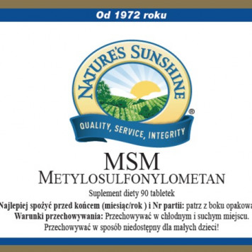 MSM sulf NSP 