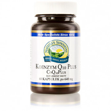Coenzima Q10 Plus