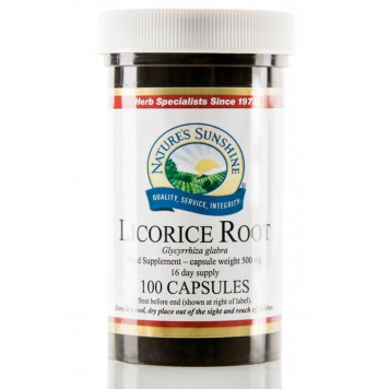 Supliment alimentar din rădăcină de lemn-dulce NSP