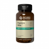 Papaya Mint comprimate masticabile (Papaya Mint masticabile) NSP Papaya Mint comprimate masticabile (Papaya Mint masticabile) NSP