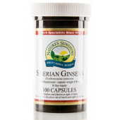 Ginseng siberian capsule - supliment alimentar NSP Ginseng siberian capsule - supliment alimentar NSP