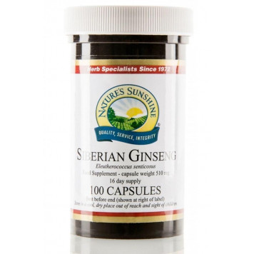 Ginseng siberian capsule - supliment alimentar NSP