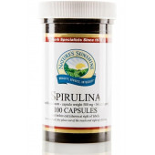 Spirulina capsule - supliment alimentar NSP