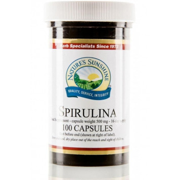Spirulina capsule - supliment alimentar NSP