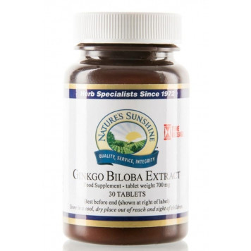 Ginkgo Biloba supliment NSP