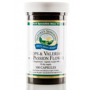 Complex valerian H.V.P. 100 capsule