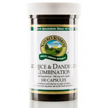 Licorice & Dandelion Combination (Licorice & Dandelion Combination)