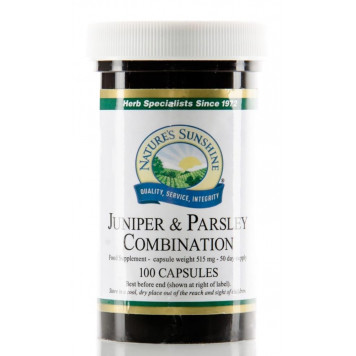 Complex de ienupăr și pătrunjel 100 capsule