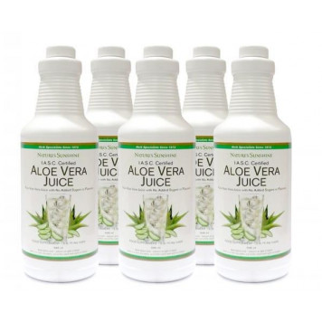 Set de suc de aloe vera (suc de aloe vera - pachet multiplu)