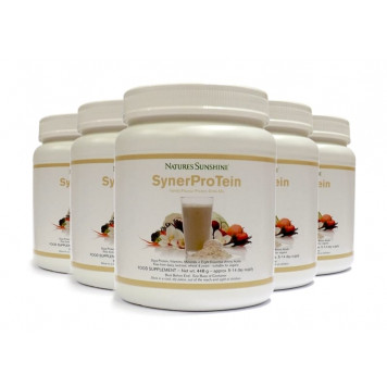 Set de vanilie SynerProteins (Synerprotein Original - Pachet multiplu)