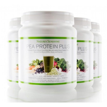 Pea Protein Plus - PACHET DE PATRU