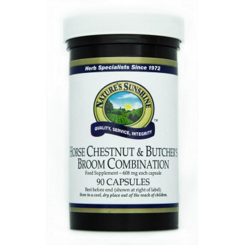 Horse Chestnut & Butchers Broom Combination (Combinația Horse Chestnut & Butchers Broom)