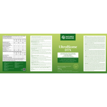 Ultrabiome DTX (detoxifiere) NSP 